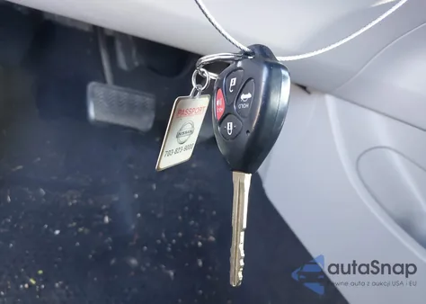 2010 Toyota Corolla Le z USA, uszkodzony, nr VIN 2T1BU4EEXAC257313